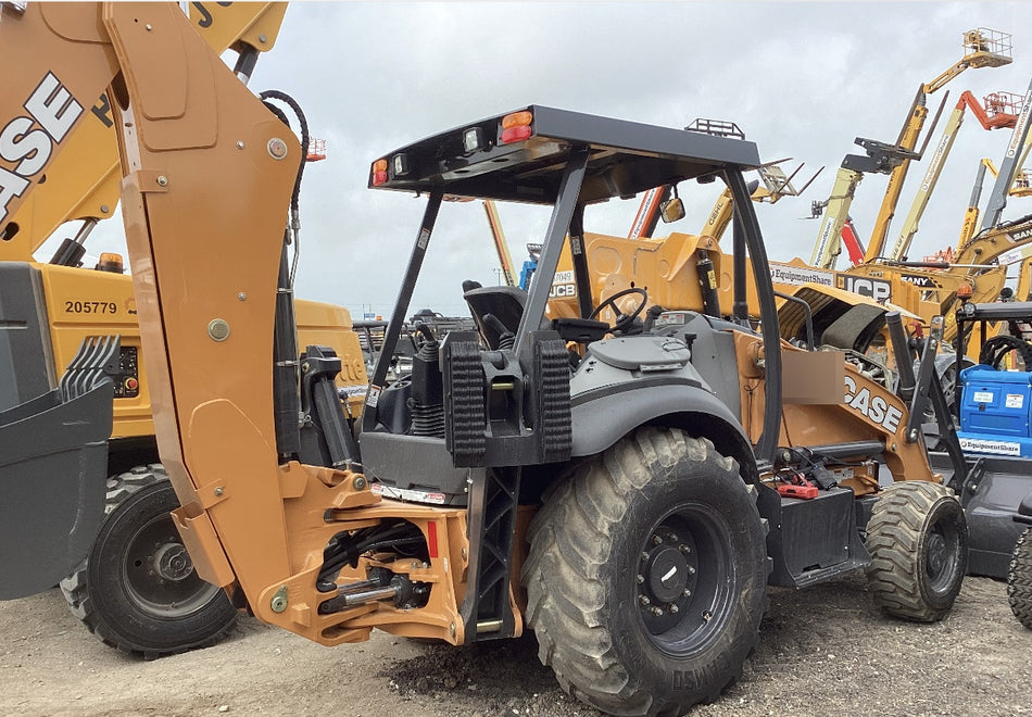 2022 CASE 580N EP