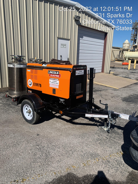 2021 LINCOLN ELECTRIC Vantage 322
