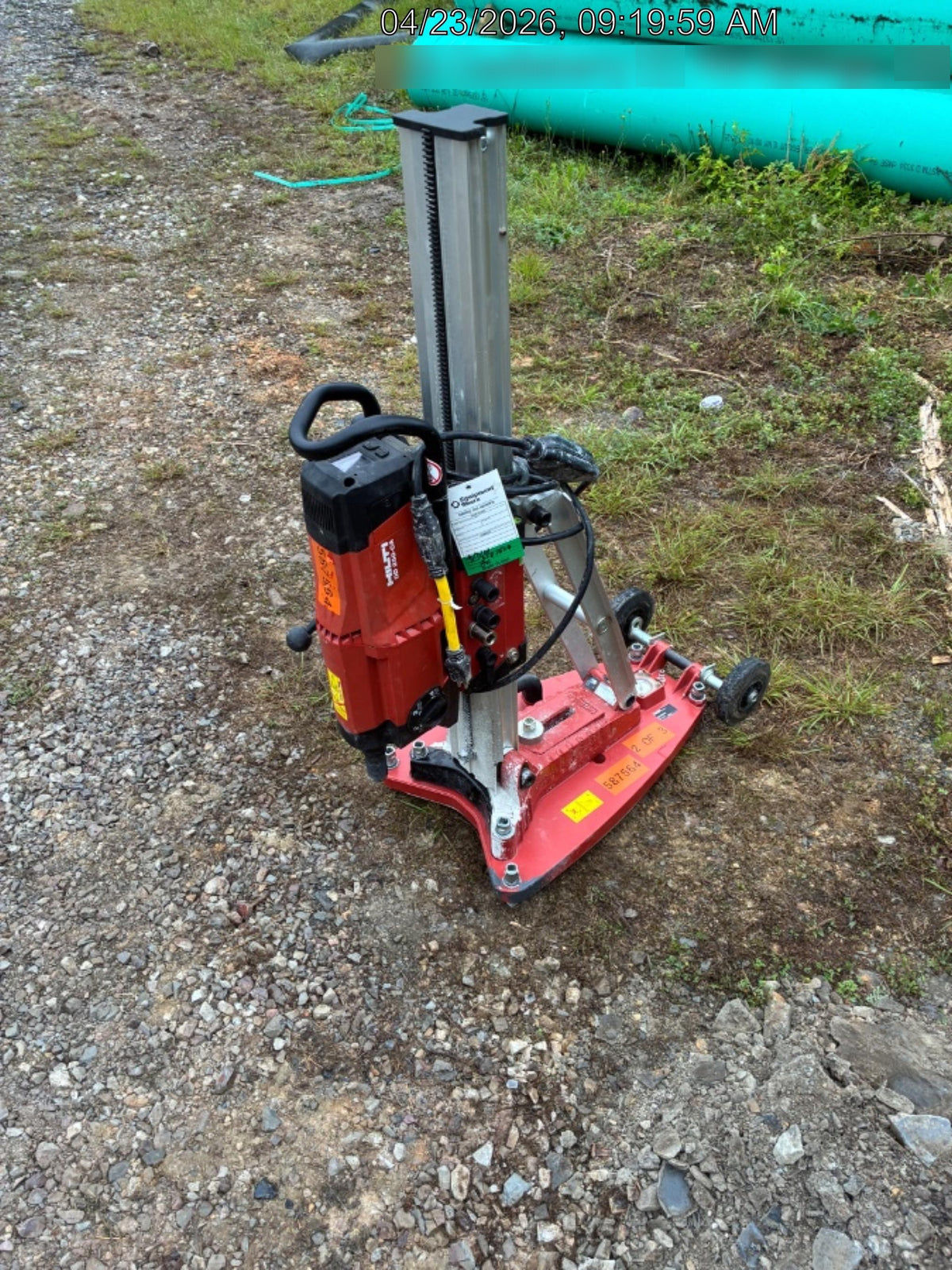 2025 HILTI DD 250