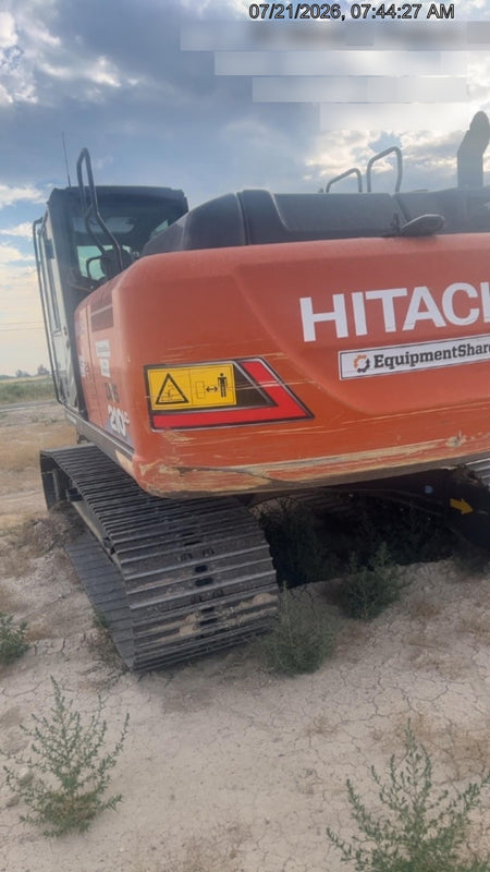 2024 HITACHI ZX210LC-6