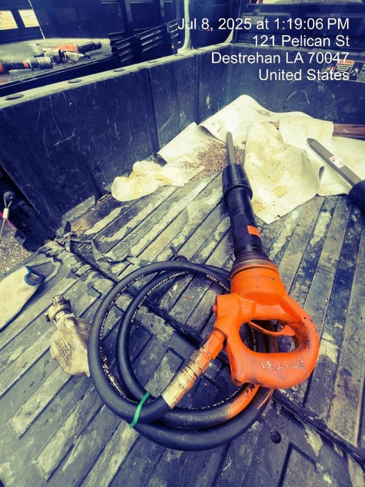 2021 MICHIGAN PNEUMATIC MP-133-ORANGE-NEP