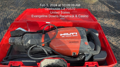 2019 HILTI TE 1000-AVR