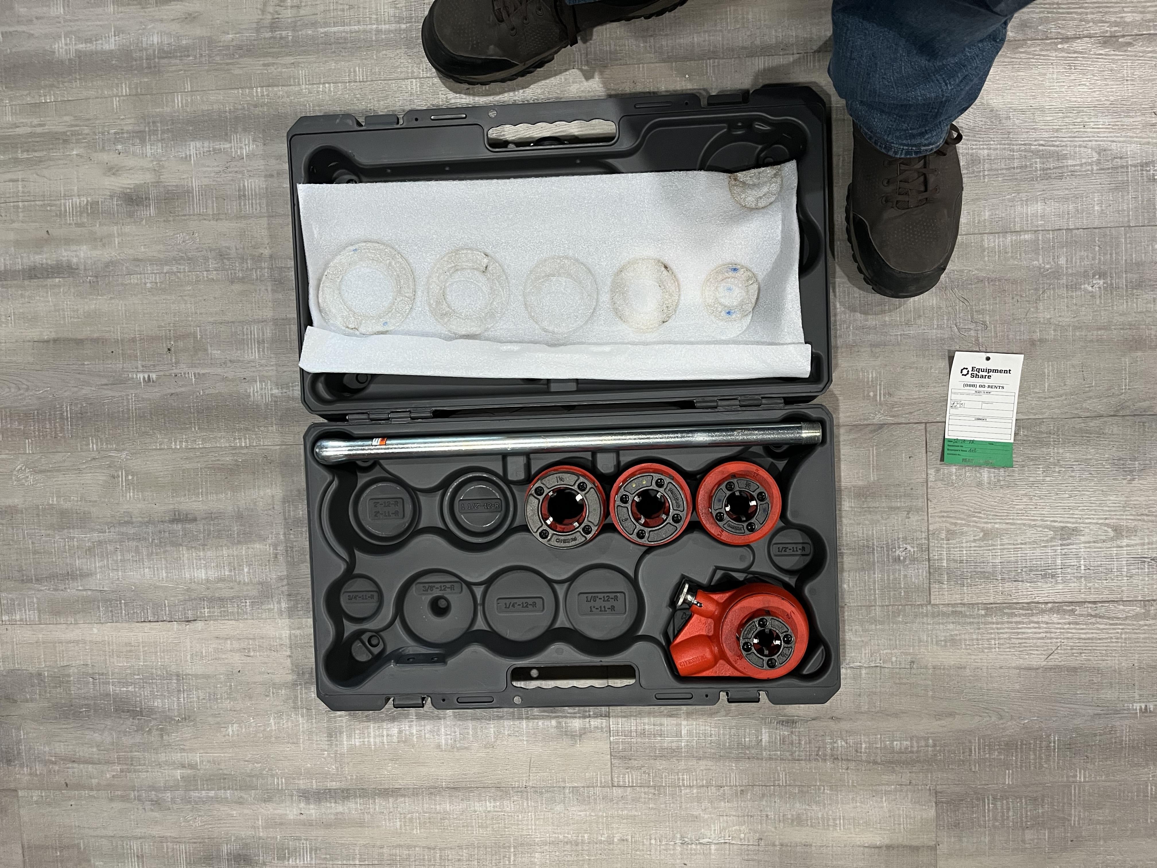 2021 RIDGID 12R