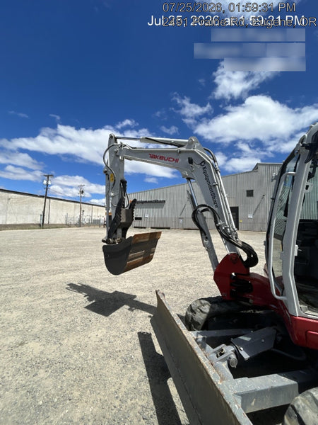 2025 TAKEUCHI TB250-2CR