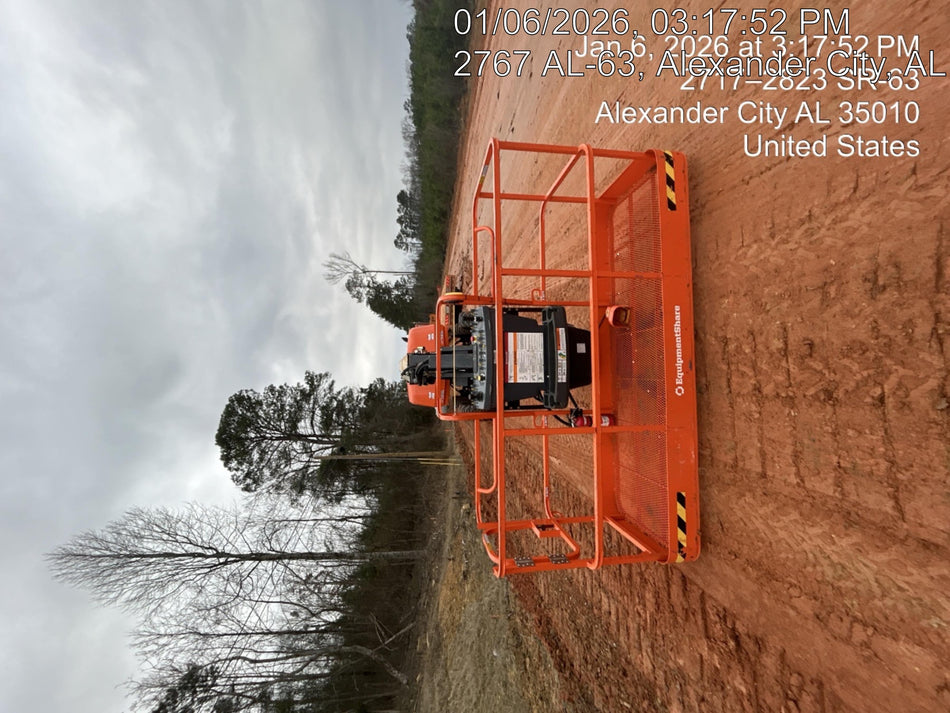 2025 JLG 660SJ
