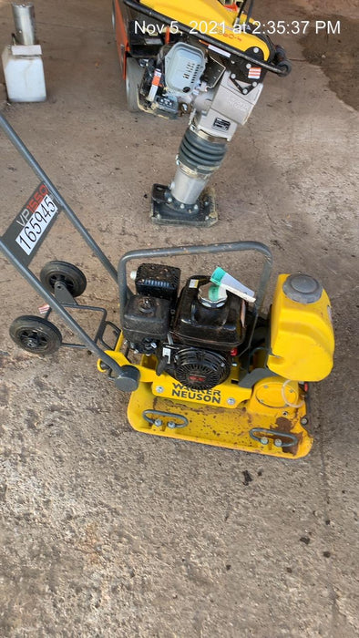 2021 WACKER NEUSON VP1550AW