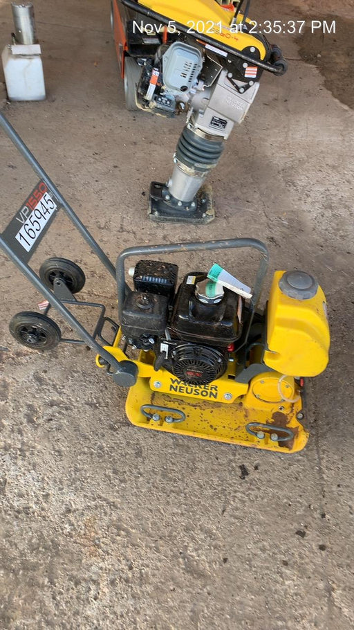 2021 WACKER NEUSON VP1550AW