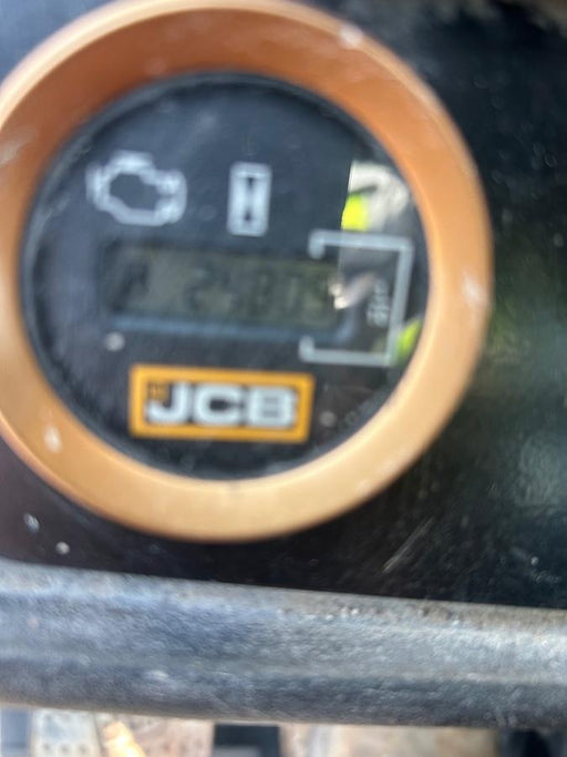 2020 JCB 509-42 Cab/Heat/Air, Solid Tires, Work Lights, Beacon, Aux Hydraulics, Back up Alarm, Lifting Eye, ES Decals