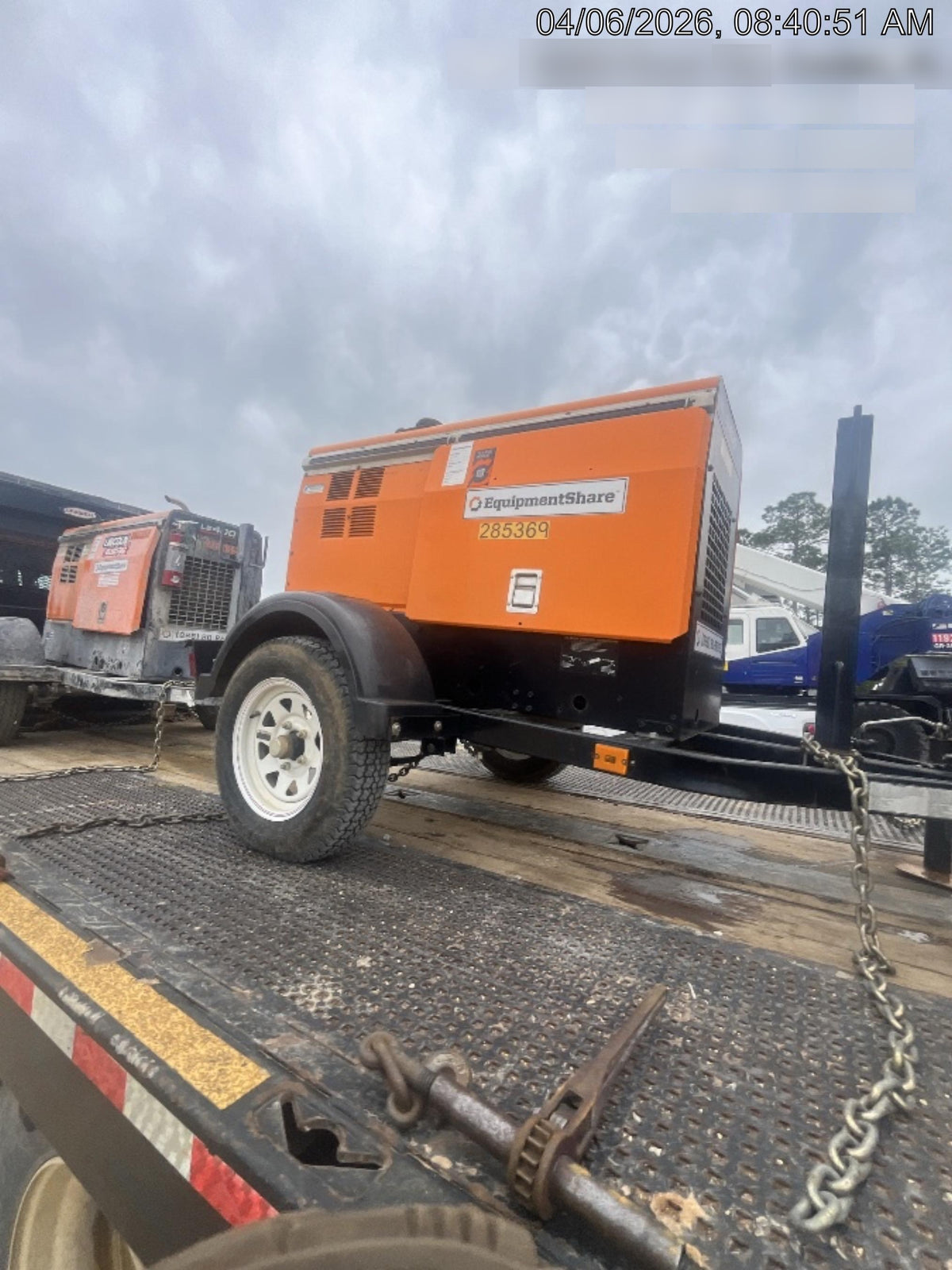 2022 Lincoln Electric LE400 Kubota V1505, Trlr, Cable Rack, Light Kit, ES Decals, T3