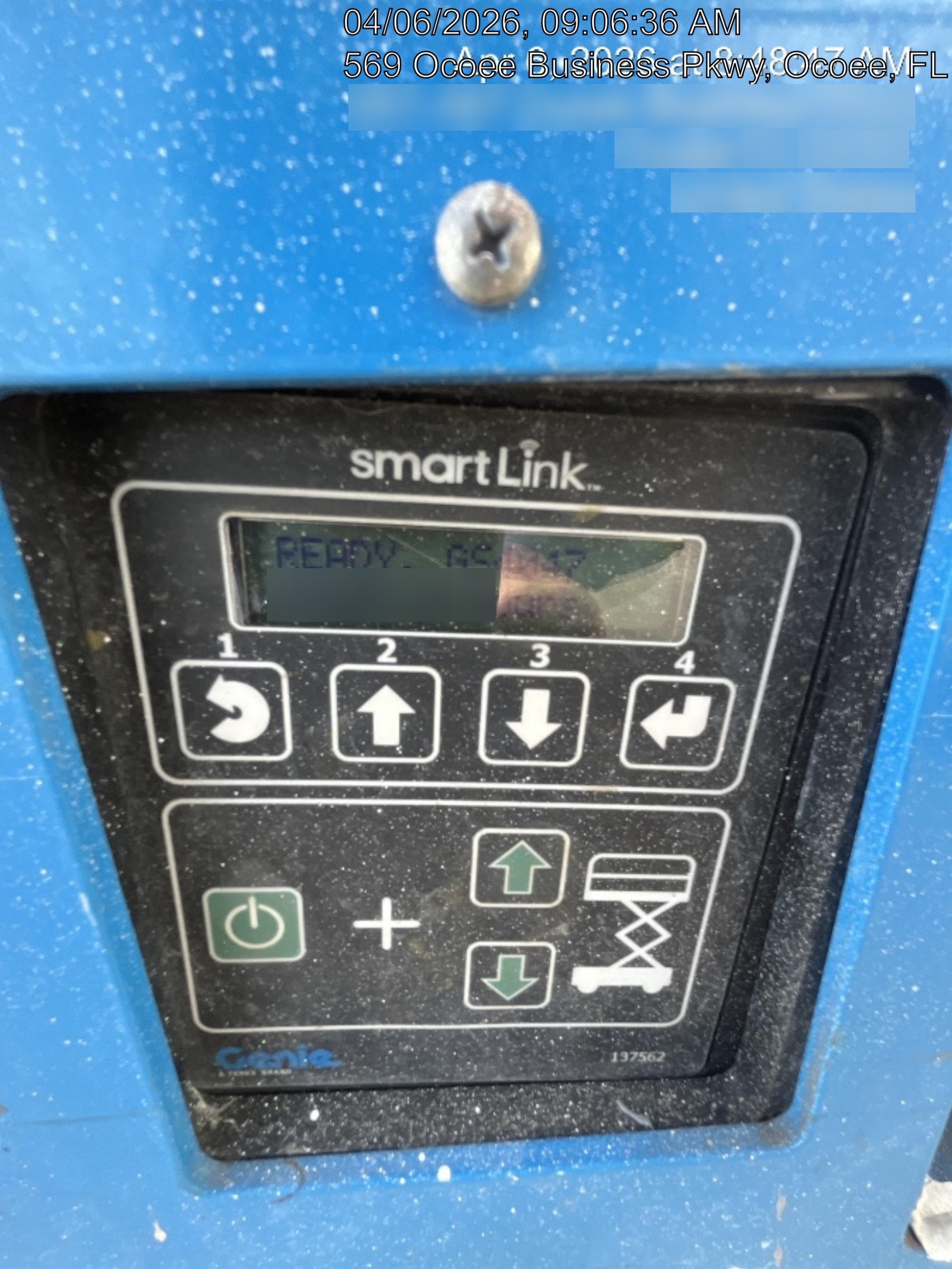 2020 GENIE GS-4047