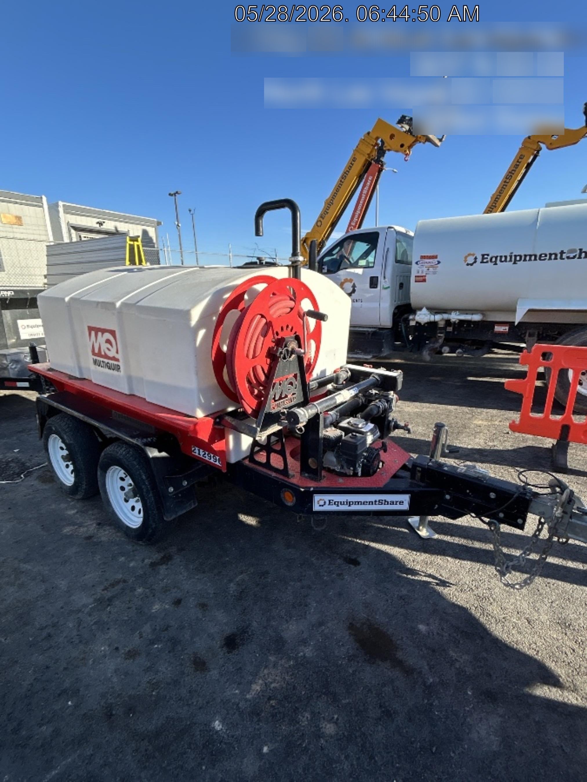 2022 MULTIQUIP WT5C