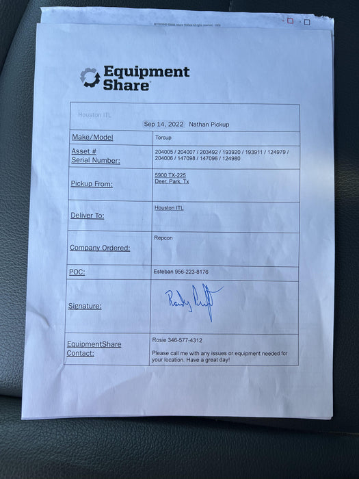 2021 MICHIGAN PNEUMATIC 4955B2