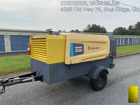 2022 ATLAS COPCO XATS400 CWK