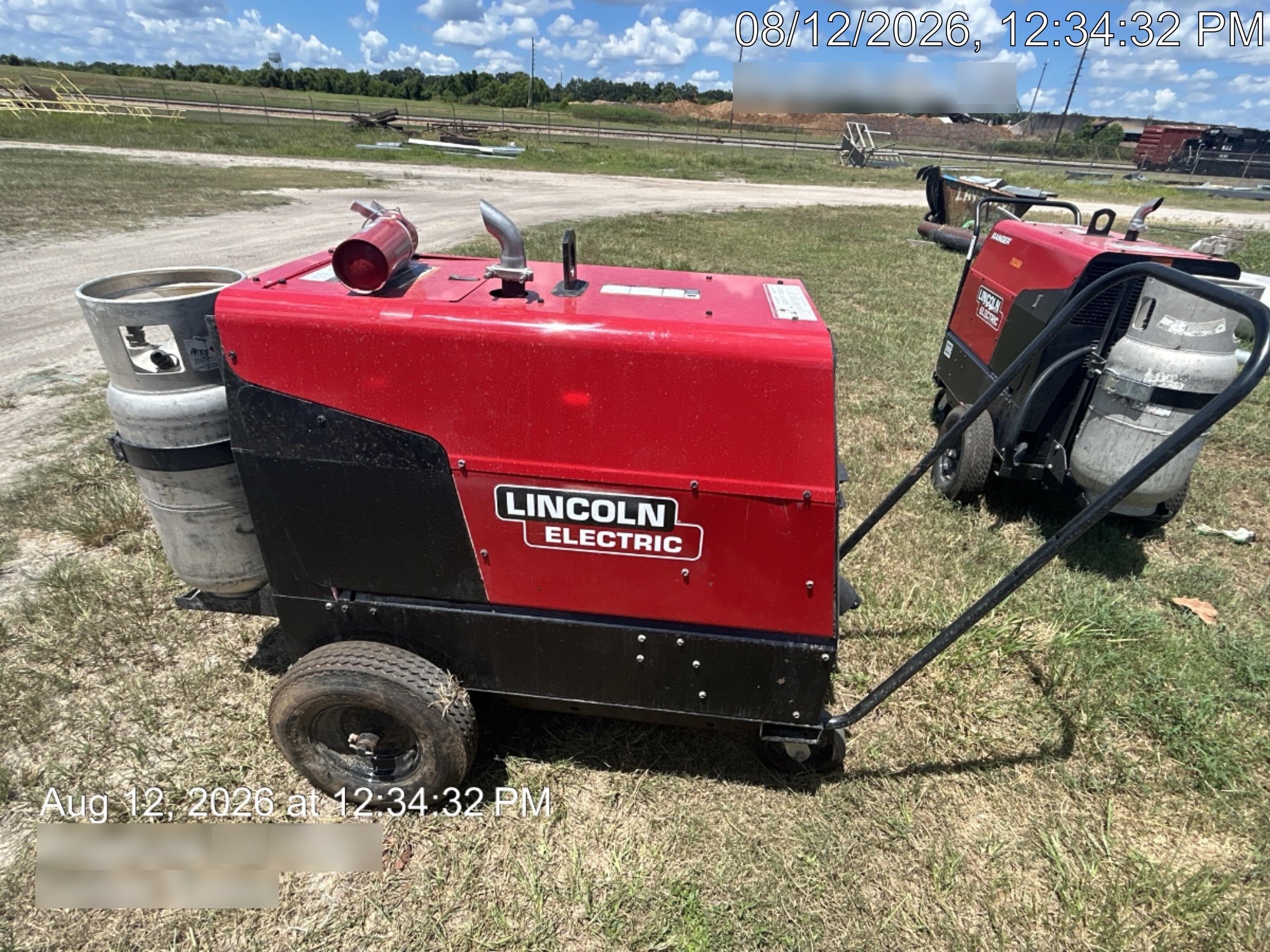 2026 LINCOLN ELECTRIC Ranger 305 LPG