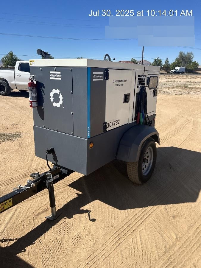 2023 ATLAS COPCO QAS25 CWK