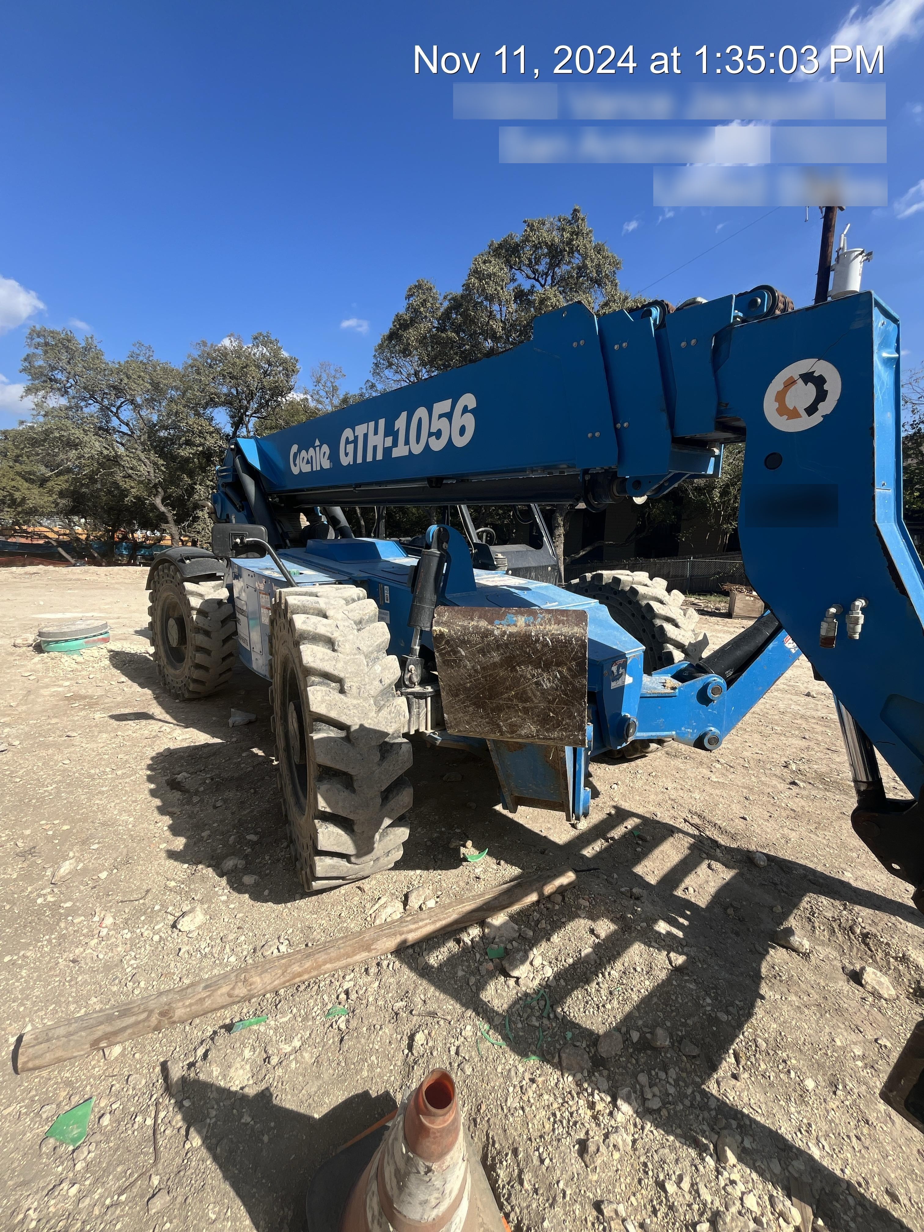 2018 GENIE GTH-1056