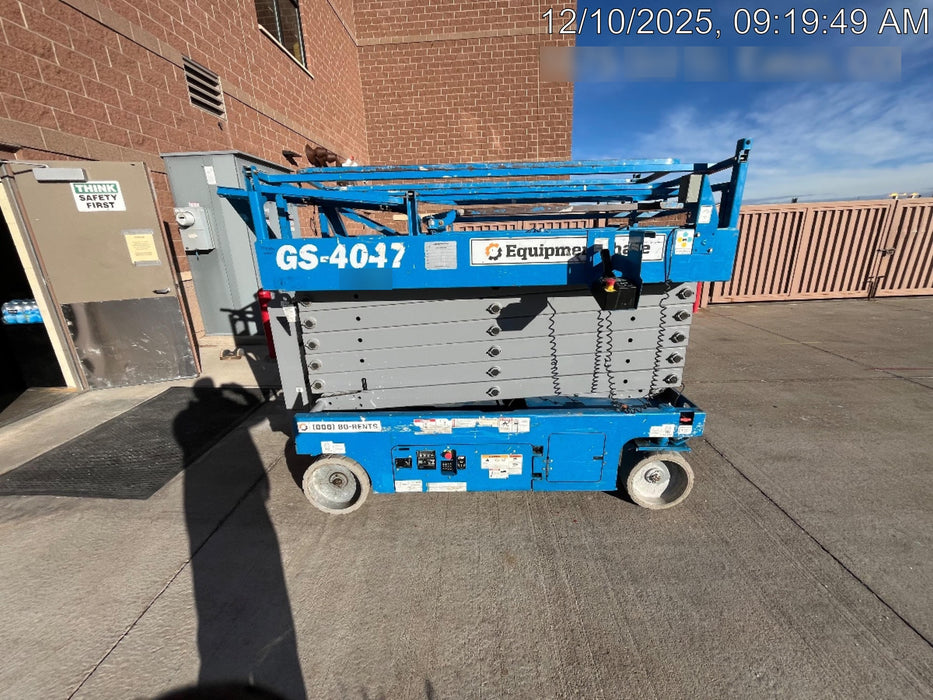 2018 GENIE GS-4047
