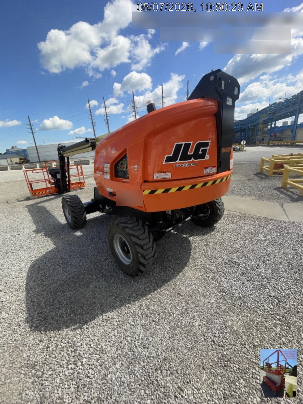 2025 JLG 460SJ