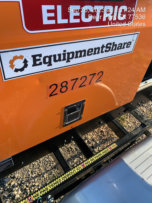 2023 Lincoln Electric LE400 Kubota V1505, Trlr, Cable Rack, Light Kit, ES Decals, T3