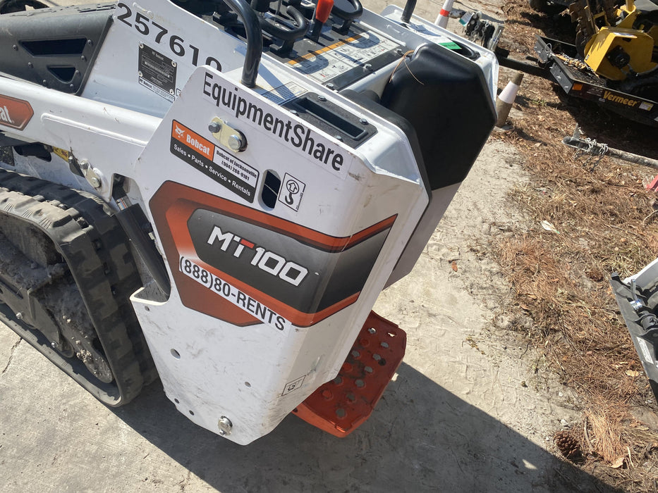 2022 BOBCAT MT100