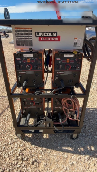 2022 LINCOLN ELECTRIC FLEXTEC 350X