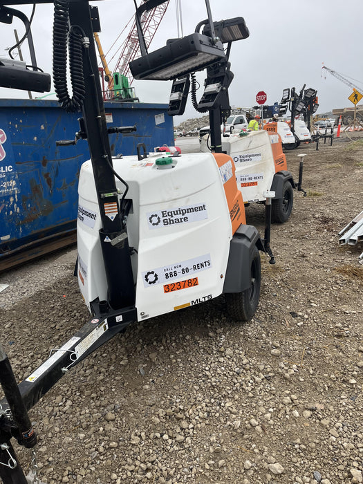 2023 Generac MLT2 Diesel, Flex Switch 120V Input, Powerzone Controller, (4) 320W LED Lights, 4kW Generator, 39.9 Gal Fuel Tank, 2" Ball, T3