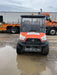 2020 Kubota RTV-X1140W-H 4WD utility cart -LED strobe -Windshield tempered glass -Plastic canopy -Wire harness kit -Backup alarm
