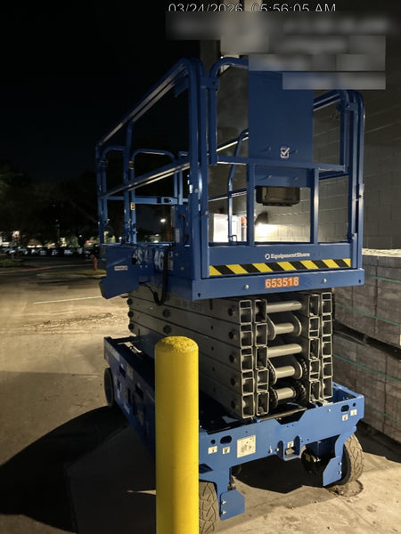 2026 GENIE GS-4046 E Drive