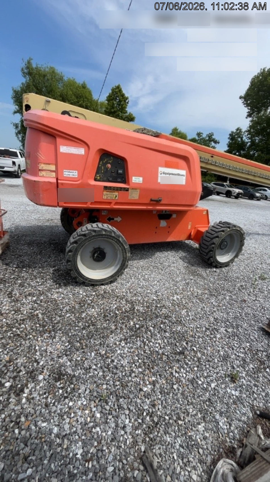2019 JLG 660SJ