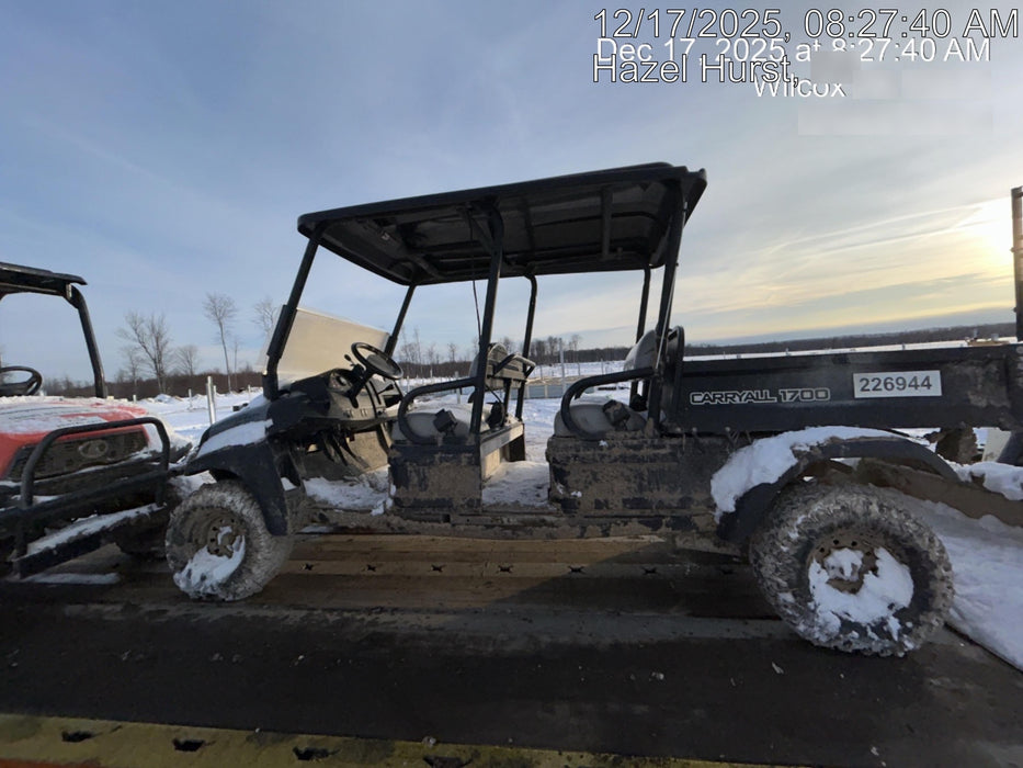 2022 Club Car CA1700D Canopy, Diesel, 4 Passenger