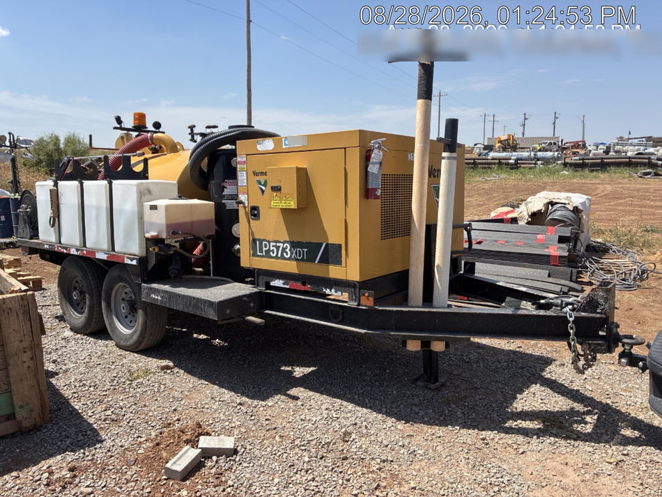 2023 Vac-Tron LP573XDT T4 Koehler Diesel Engine, 500 Gallon Debris Tank, x2 100 Gallon Water Tanks