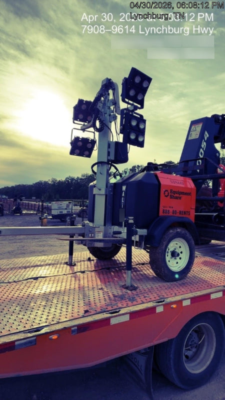 2025 WANCO WLTT-4MM4K Electric Mast