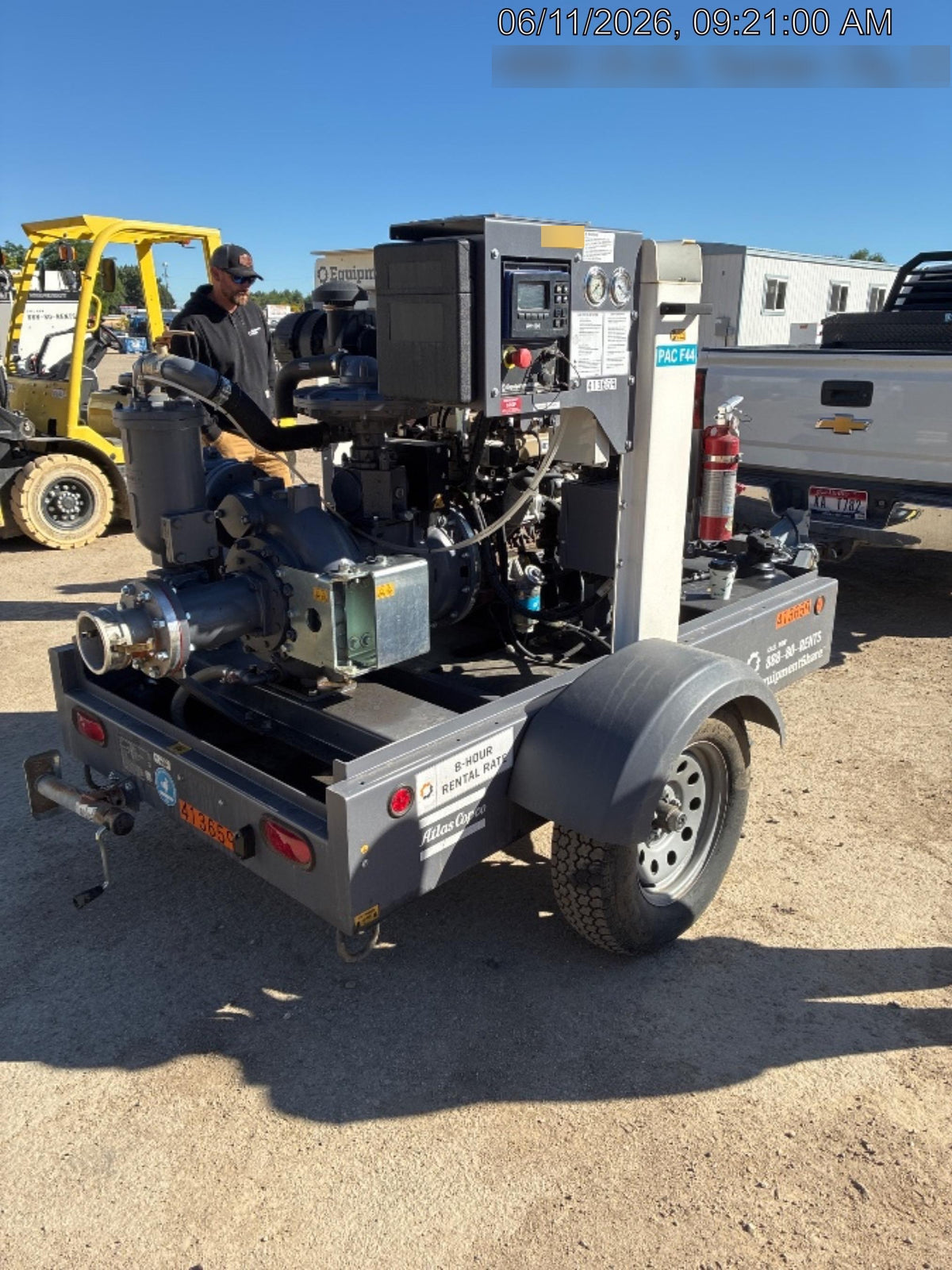 2024 ATLAS COPCO PAC F44 KD