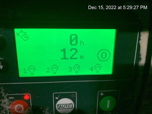 2022 Allmand NLV3GR (4) LED Light Fixture 350W, 23' Vertical Mast, 3kW Prime, Towable, ES Decals, T3