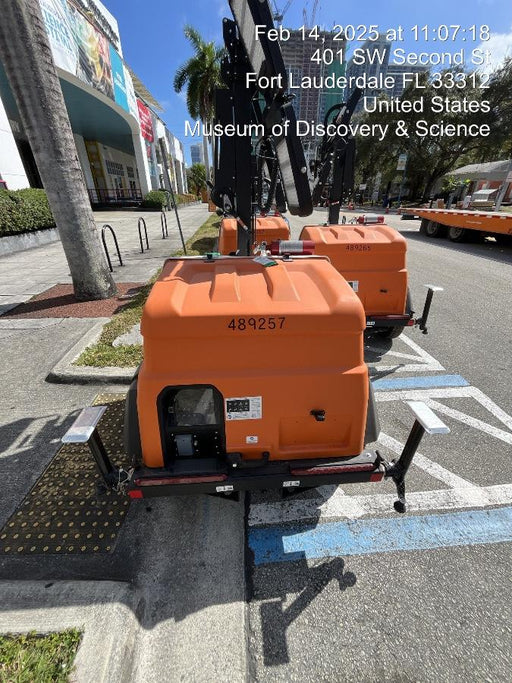 2025 Generac MLTS-4 Diesel, Mitsubishi L2E, 7.1 hp @1800 rpm, Flex Switch 120V Input, Powerzone Controller, (4) 320W LED Lights, 4kW Generator, 39.9 Gal Fuel Tank, 2" Ball, T3, ES Decals