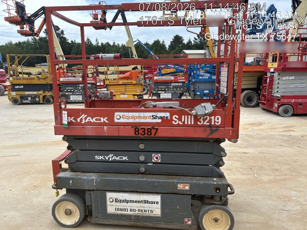 2018 SKYJACK SJIII-3219