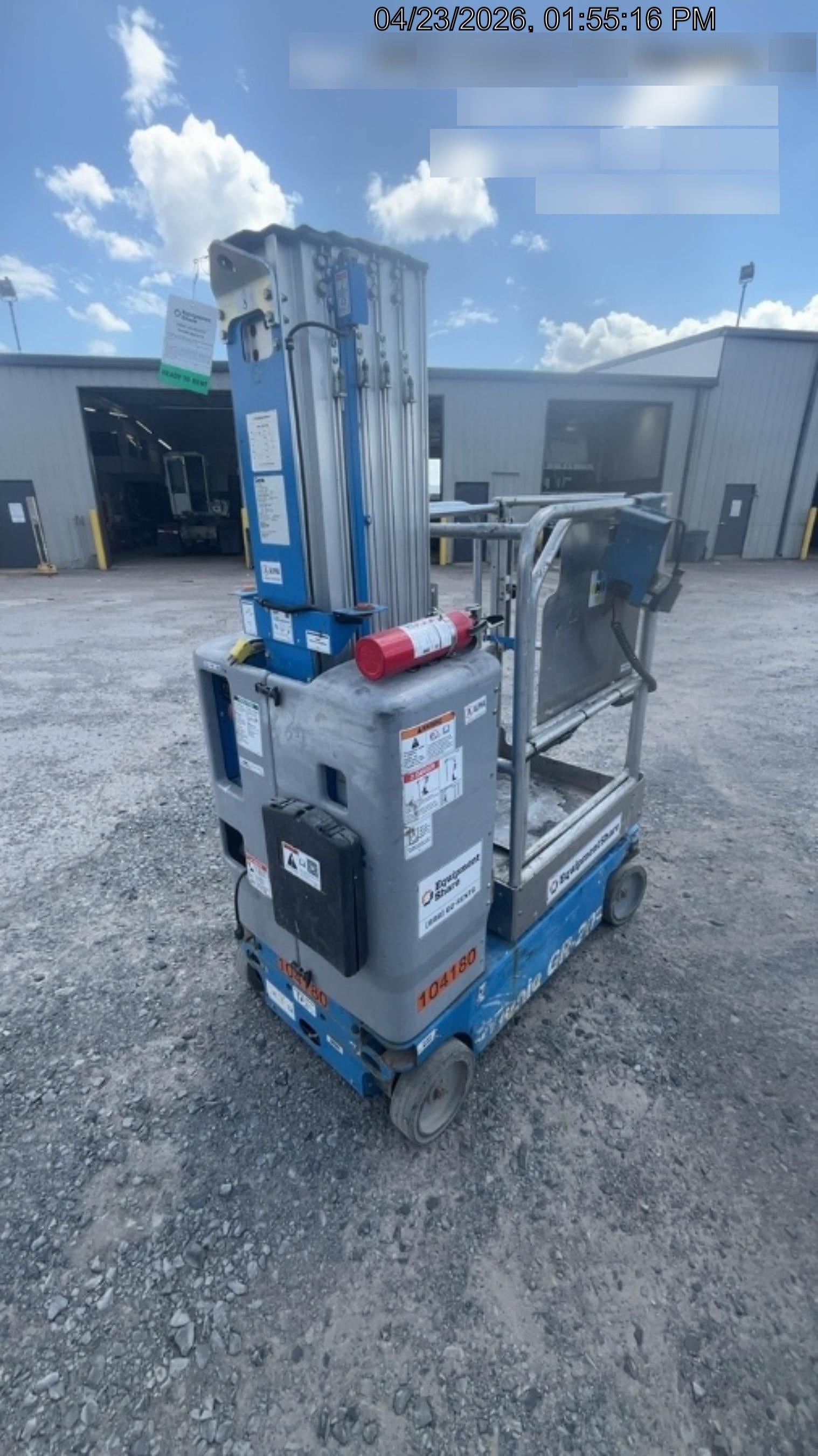 2020 GENIE GR-20