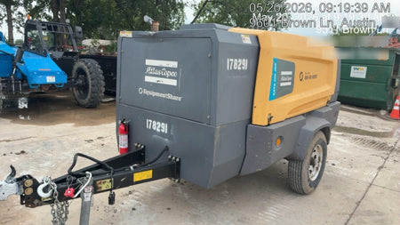 2021 ATLAS COPCO XATS400 CWK