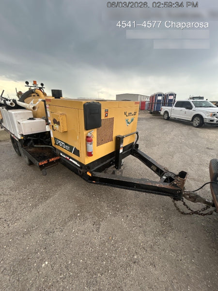 2022 Vac-Tron LP573XDT T4 Koehler Diesel Engine, 500 Gallon Debris Tank, x2 100 Gallon Water Tanks