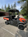 2019 Kubota RTV-XG850WL-H 4wd Utility Cart, Gas, 2 Seat, LED Strobe, Windshield Tempered Glass, Plastic Canopy, Wire Harness Kit, Backup Alarm