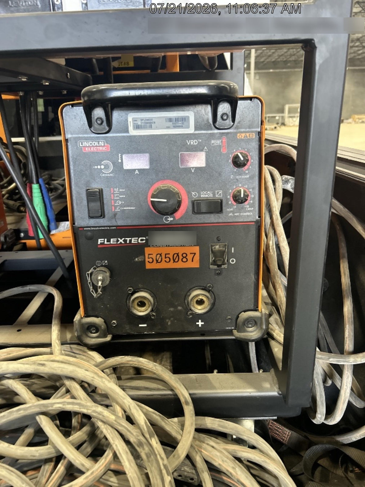 2025 LINCOLN ELECTRIC FLEXTEC 350X