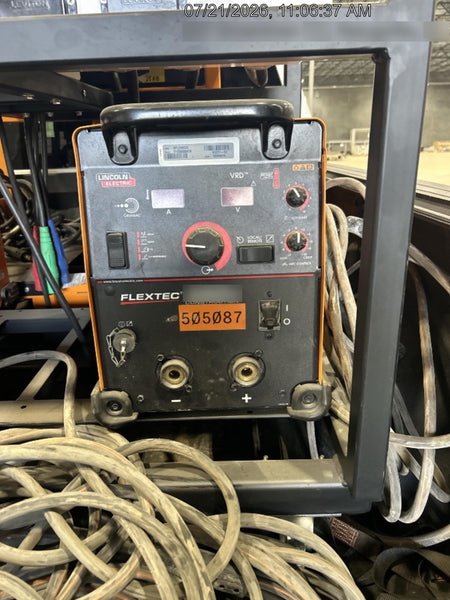 2025 LINCOLN ELECTRIC FLEXTEC 350X