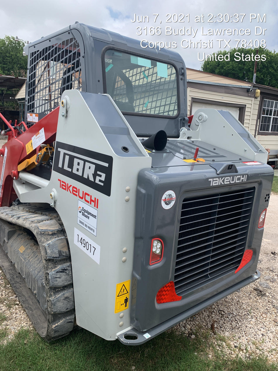 2021 TAKEUCHI TL8R2-R