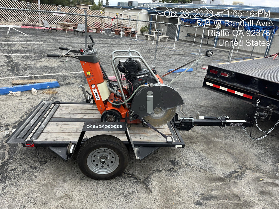 2020 HUSQVARNA FS 524