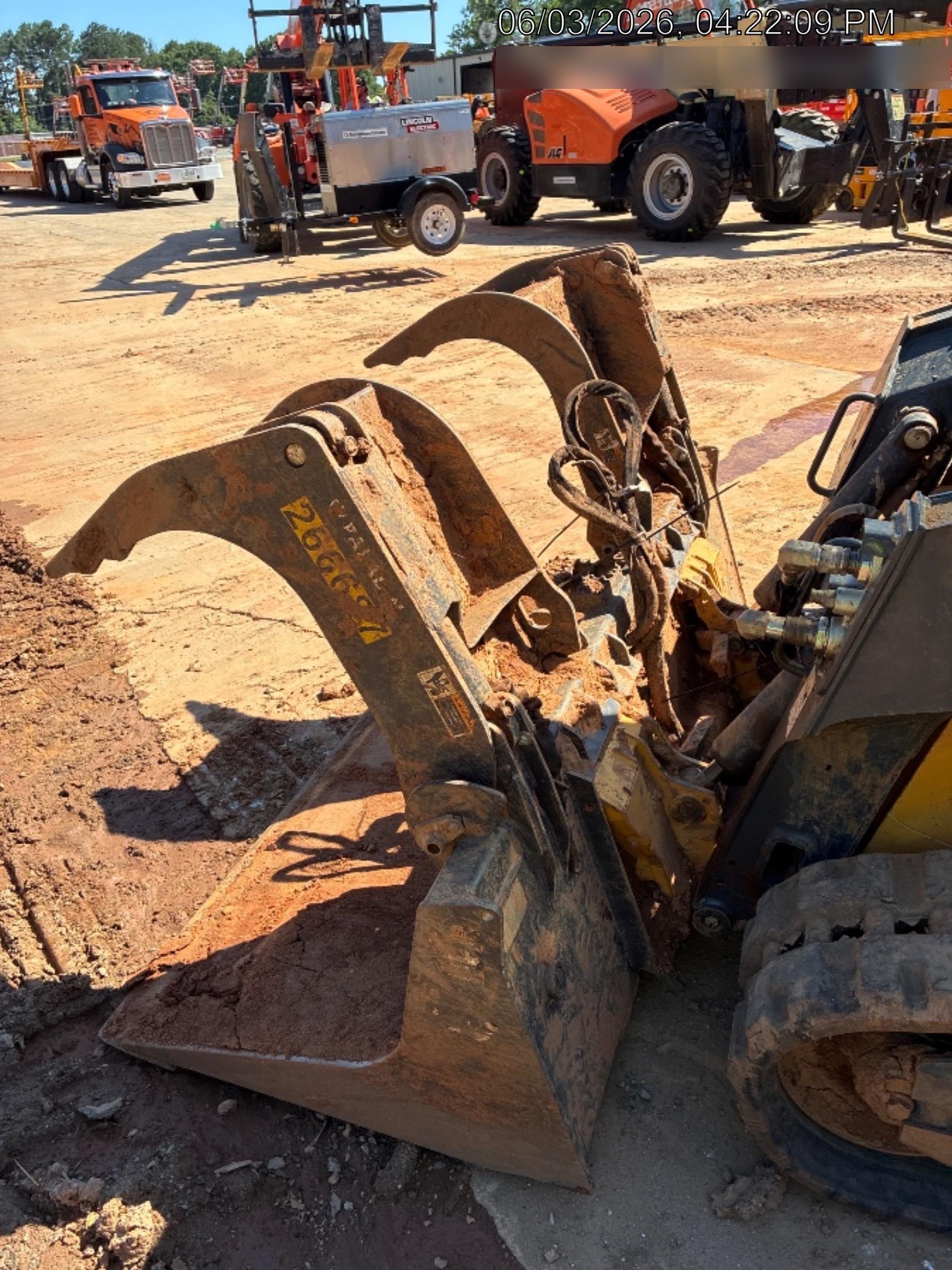 2022 PALADIN UTILITY GRAPPLE 11876-0022