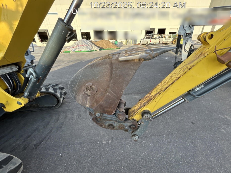 2019 Wacker Neuson EZ53 Wacker Neuson EZ53 Enclosed Cab, Rubber Tracks, Long Dipperstick, T4, VDS, Hydraulic Thumb