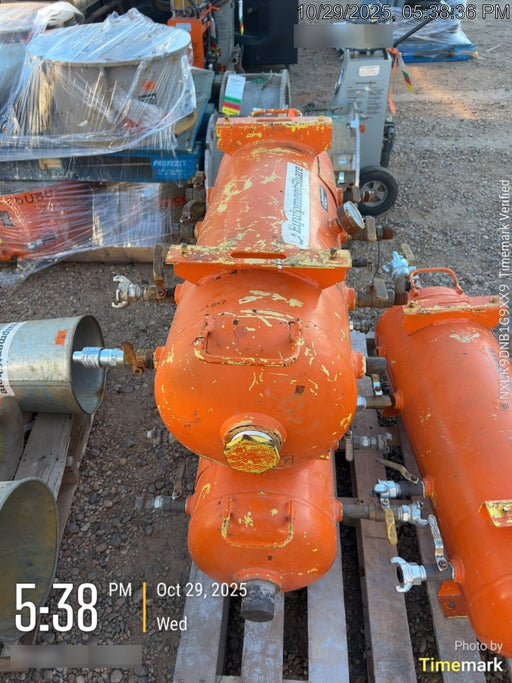 2020 MICHIGAN PNEUMATIC HV-15G-8P