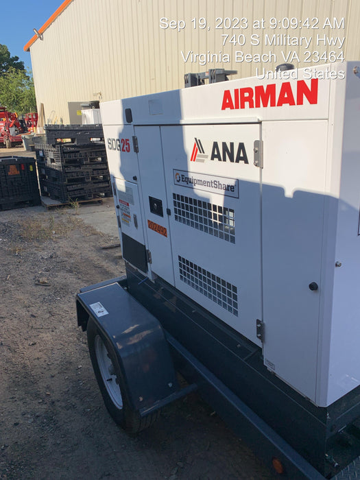 2022 AIRMAN SDG25S-8E1