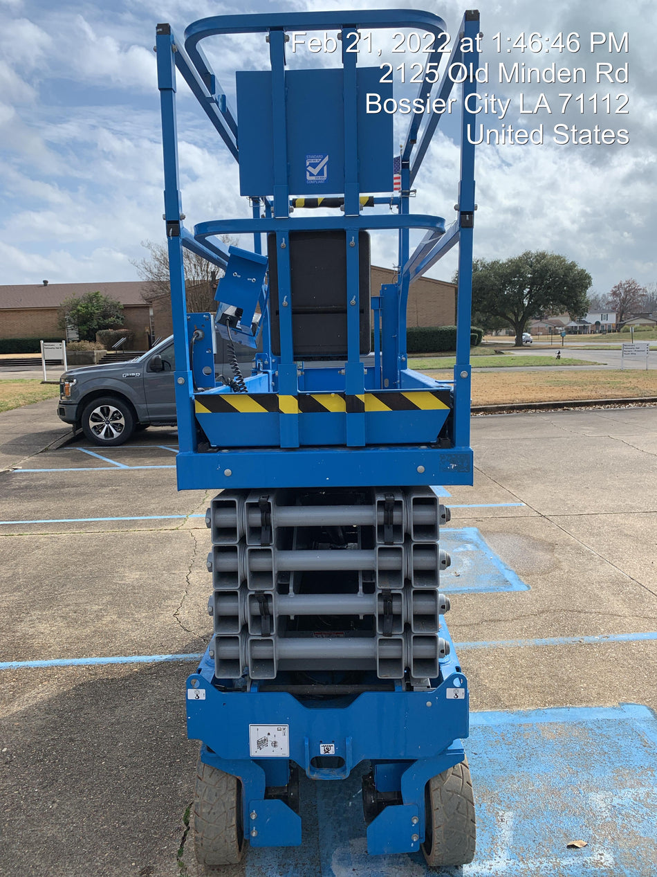 2022 GENIE GS-3232
