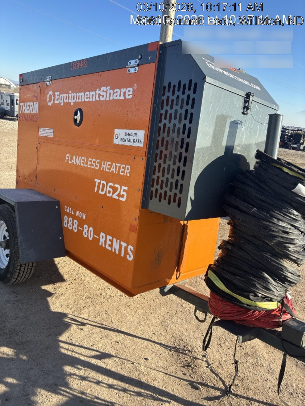 2024 THERM DYNAMICS TD625